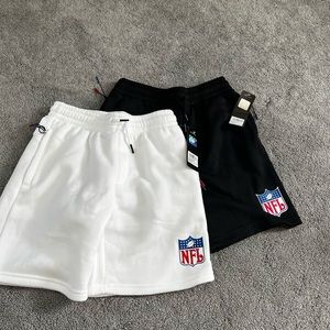 BOYS NFL SWEAT SHORTS NWT